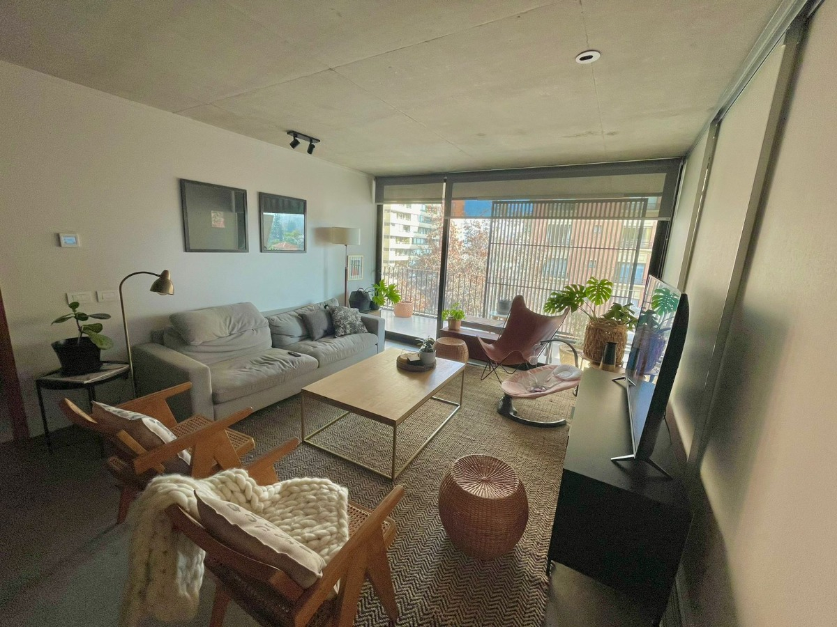 Venta Departamento N 2D en suite 2B 2E 1B Metro Escuela Militar - Las Condes