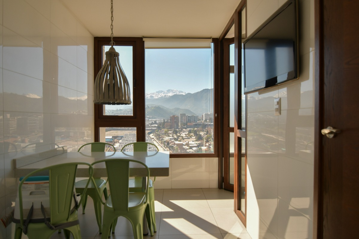 Arriendo Departamento NO 3D en suite Walk-in cl&oacute;set 3B 2E 1B Puente Nuevo - Lo Barnechea