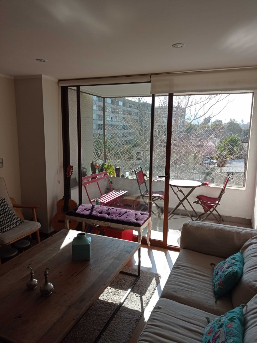 Arriendo Departamento NP 3D en suite Walk-in cl&oacute;set 2B 1E 1B Campus Oriente - Providencia
