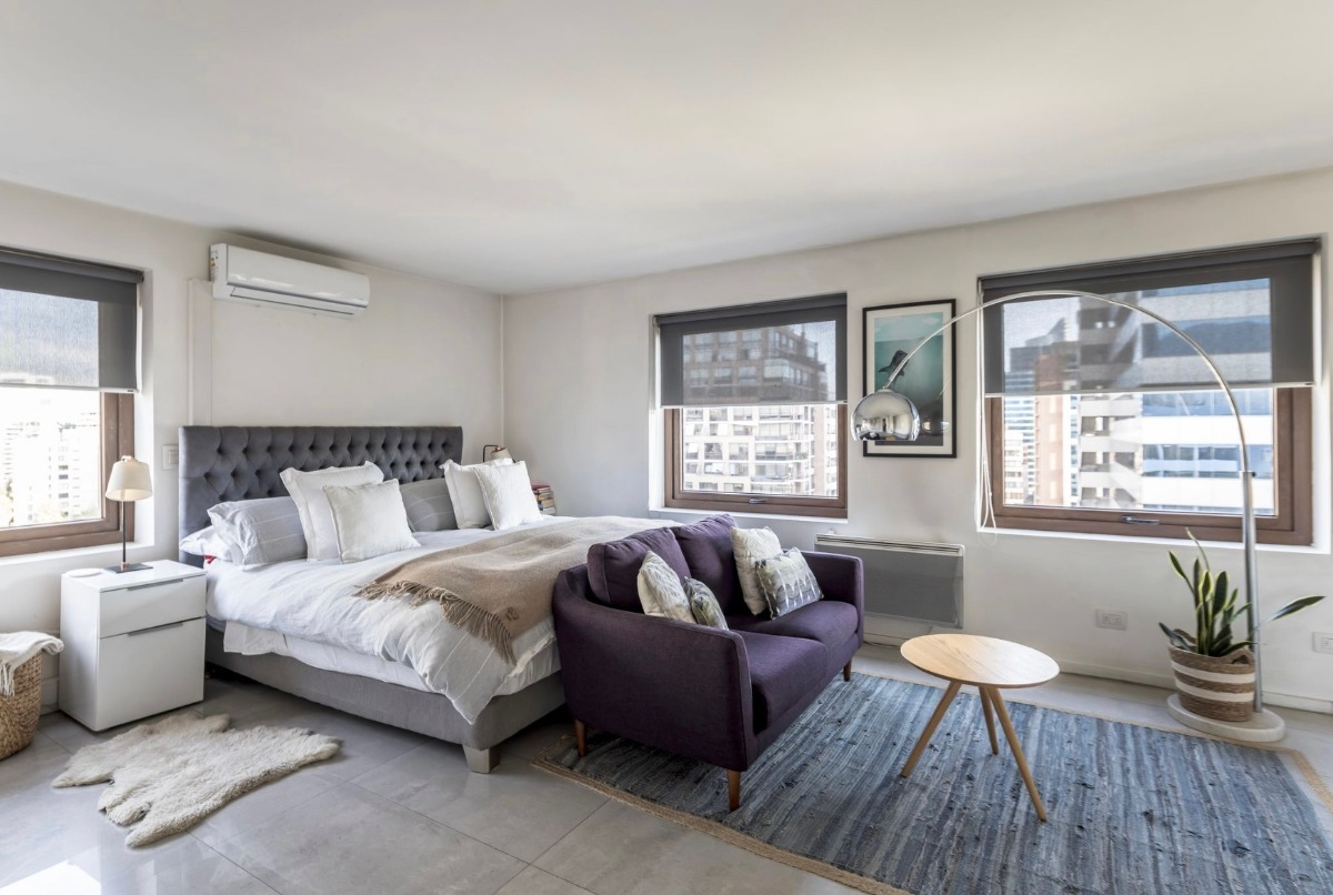 Arriendo Departamento NO 2D 3B 1E 1B Centro Financiero - Las Condes