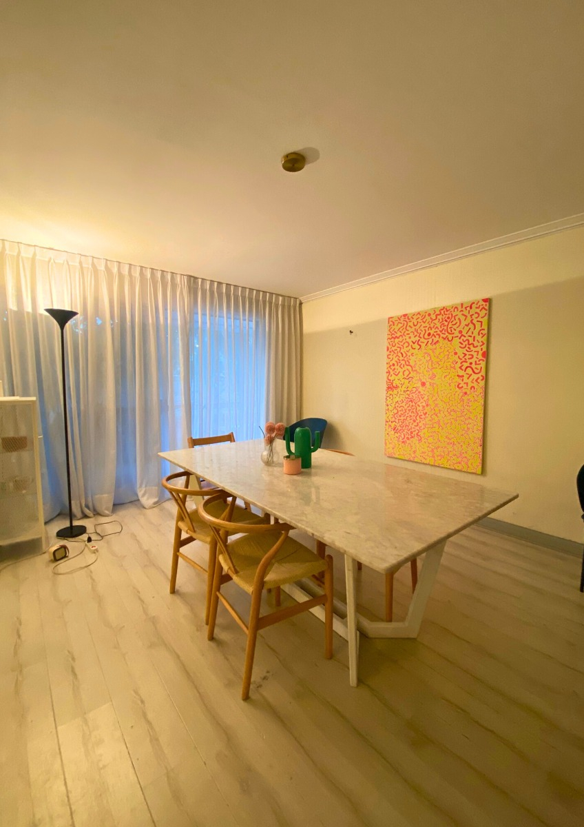 Venta Departamento NP 5D en suite Walk-in cl&oacute;set 4B 1E  - Providencia
