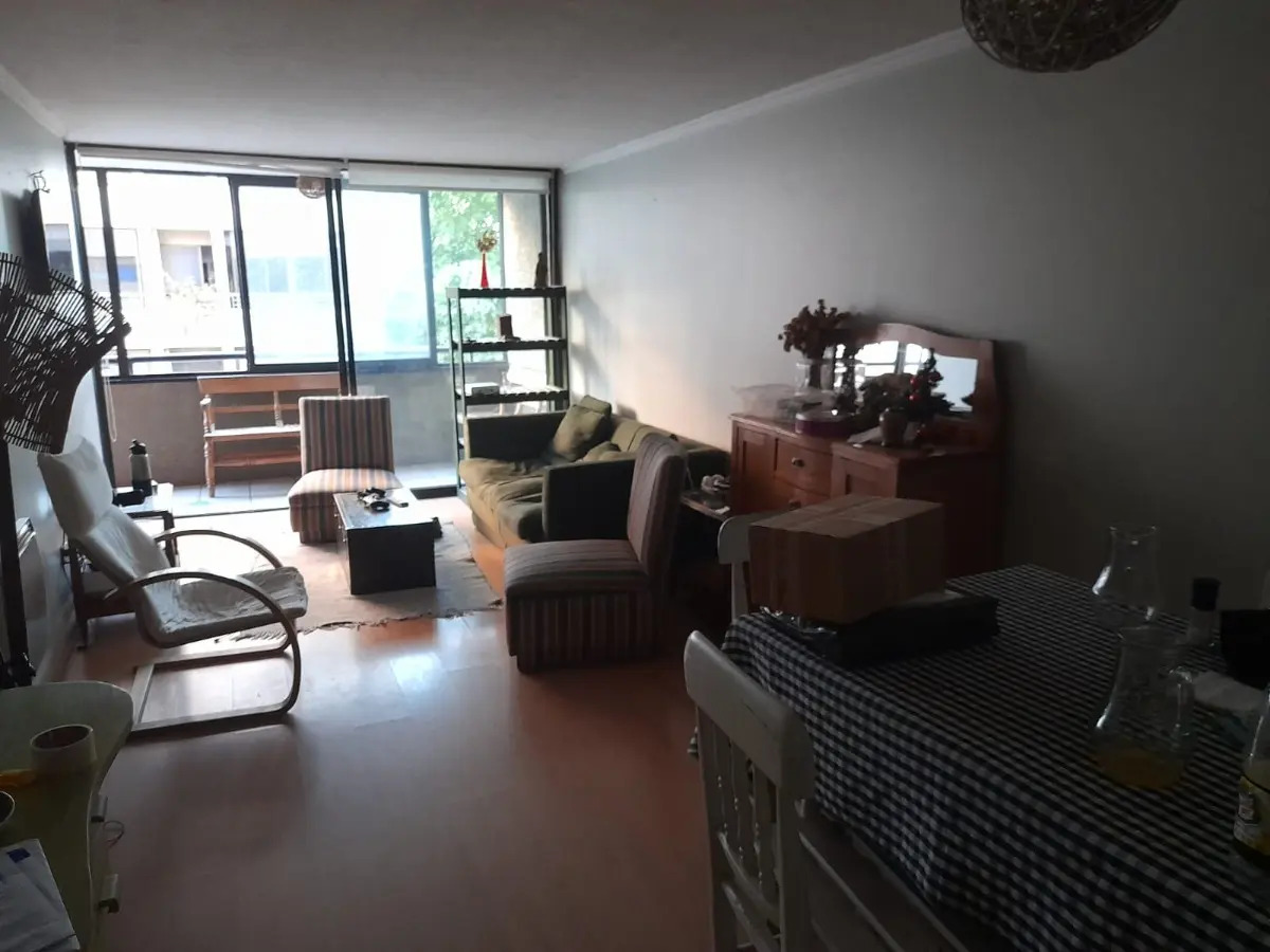 Arriendo Departamento 3D Vaticano - Las Condes