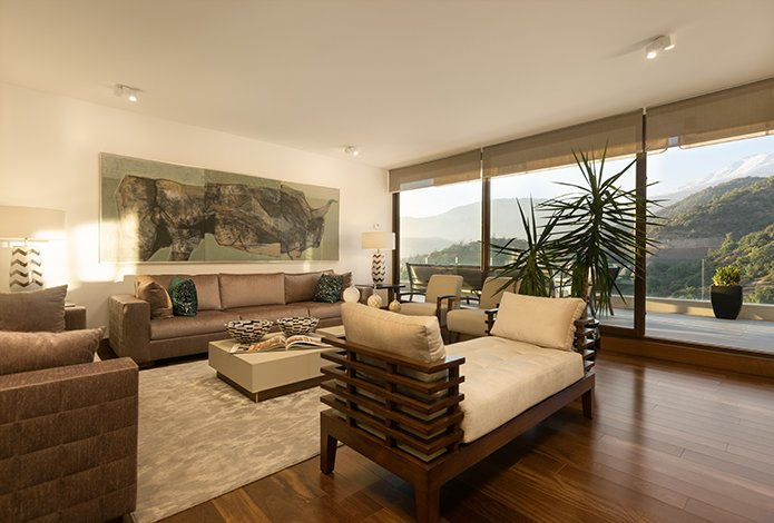 Venta Departamento N 4D en suite Walk-in cl&oacute;set 5B 3E 1B El Huinganal - Lo Barnechea