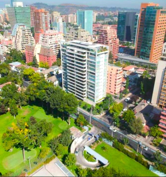 Venta Departamento SO 4D en suite Walk-in cl&oacute;set 4B 3E 1B Metro Escuela Militar - Las Condes