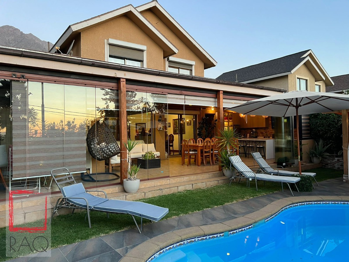 Venta Casa O 5D en suite Walk-in cl&oacute;set 4B 3E La Reina Alta - La Reina