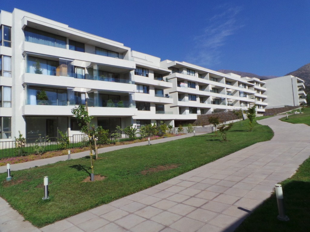 Arriendo Departamento SP 2D en suite Walk-in cl&oacute;set 2B 1E San Carlos de Apoquindo - Las Condes