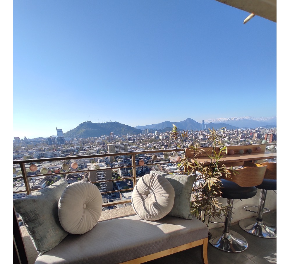 Venta Departamento N 1D en suite Walk-in cl&oacute;set 1B 1E Metro Irarr&aacute;zaval - &Ntilde;u&ntilde;oa