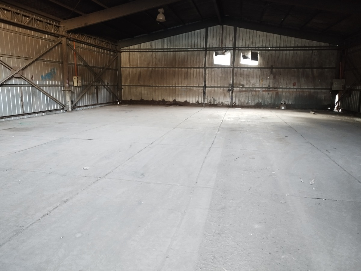 Galp&oacute;n Industrial, Planta Libre, Camino Lucero Lampa