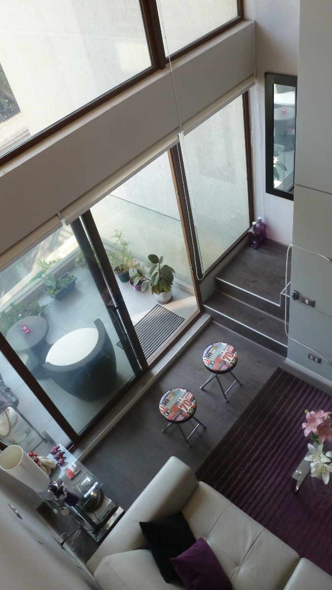 Arriendo Departamento 1D Metro Hernando de Magallanes - Las Condes