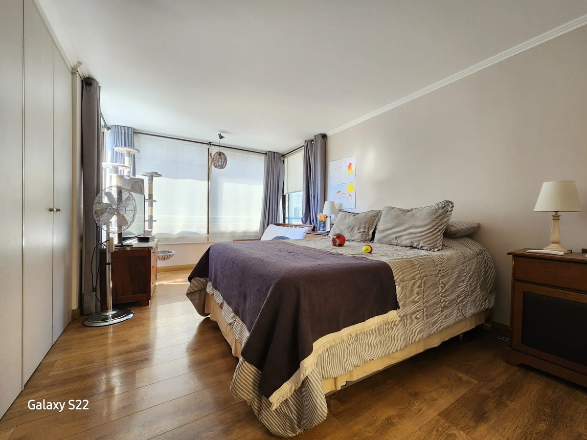 Venta Departamento NP 3D en suite Walk-in cl&oacute;set 3B 1E 1B Sebasti&aacute;n Elcano - Las Condes