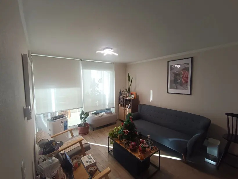 Arriendo Departamento 1D 1B 1E 1B Parque Bot&aacute;nico - &Ntilde;u&ntilde;oa