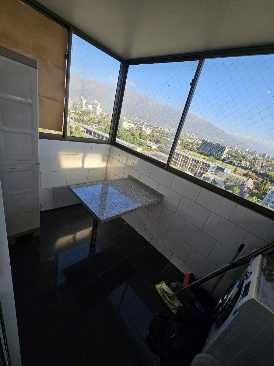 Arriendo Departamento SO 3D en suite Walk-in cl&oacute;set 3B 2E 1B Las Lilas - Providencia