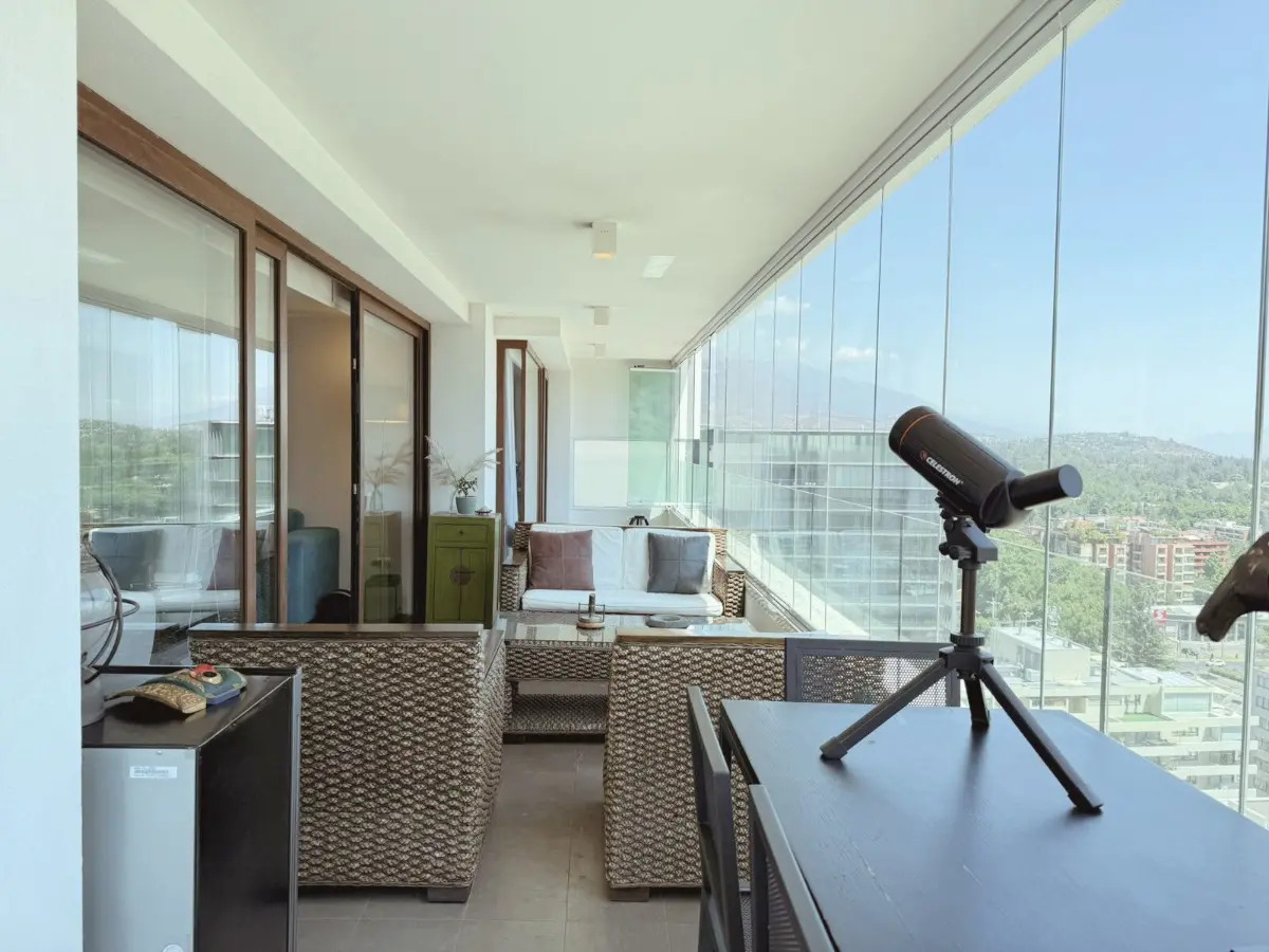 Arriendo Departamento NP 3D en suite Walk-in cl&oacute;set 4B 2E Tabancura - Vitacura