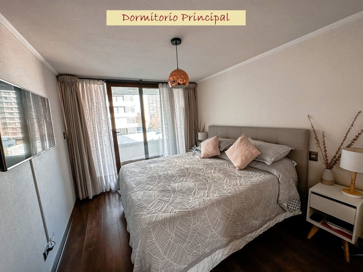 Venta Departamento NOSP 3D en suite Walk-in cl&oacute;set 3B 1E 1B In&eacute;s de Su&aacute;rez - Providencia