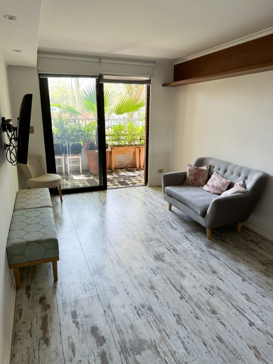 Arriendo Departamento 3D Juan XXIII - Vitacura