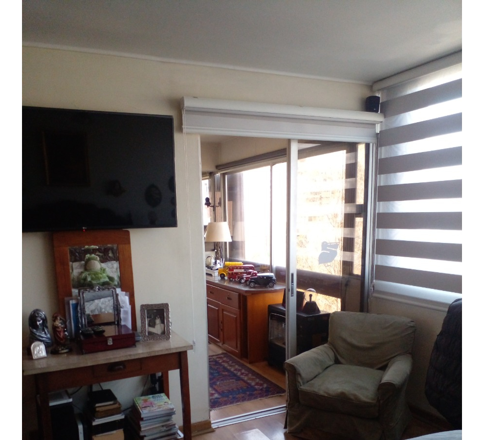 Venta Departamento 3D en suite 2B Metro Tobalaba - Mall Costanera - Providencia