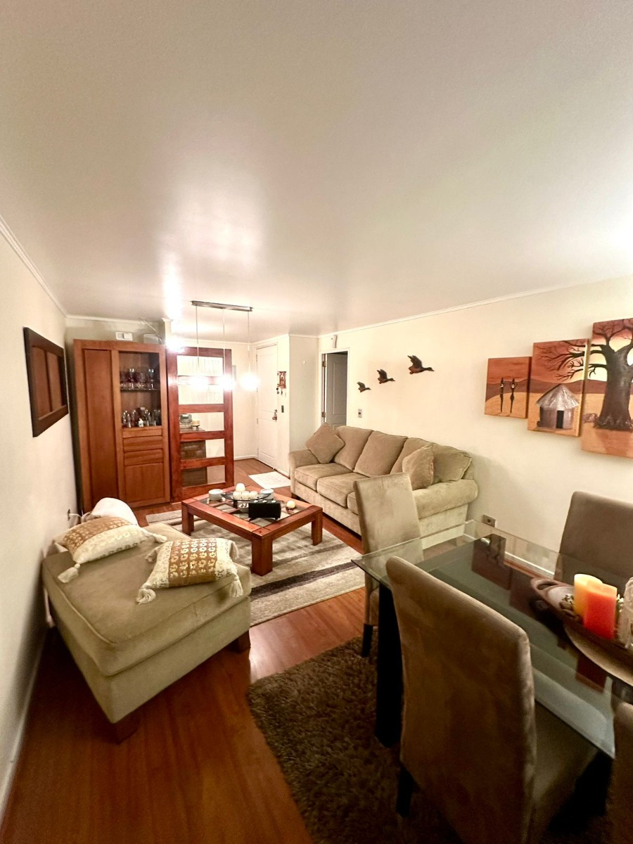 Arriendo Departamento NOSP 2D 2B 1E Rotonda Atenas - Las Condes