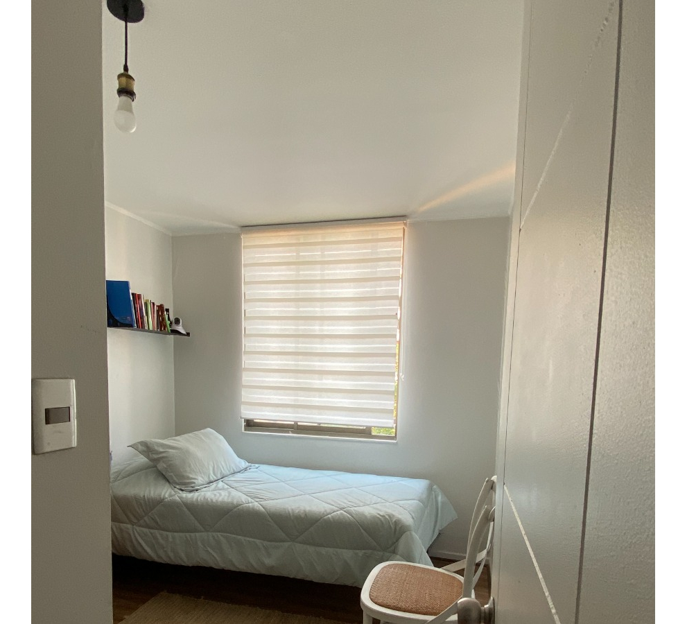 Arriendo Departamento SO 2D en suite Walk-in cl&oacute;set 2B 1E 1B Metro Monse&ntilde;or Eyzaguirre - &Ntilde;u&ntilde;oa