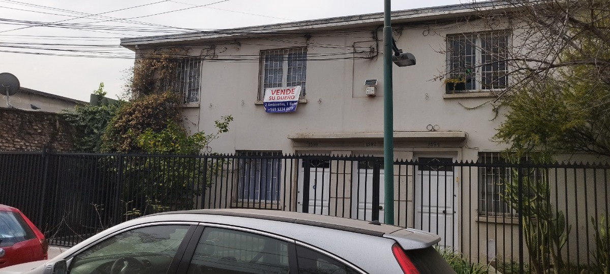 Venta Departamento 2D 1B Metro Irarr&aacute;zaval - &Ntilde;u&ntilde;oa