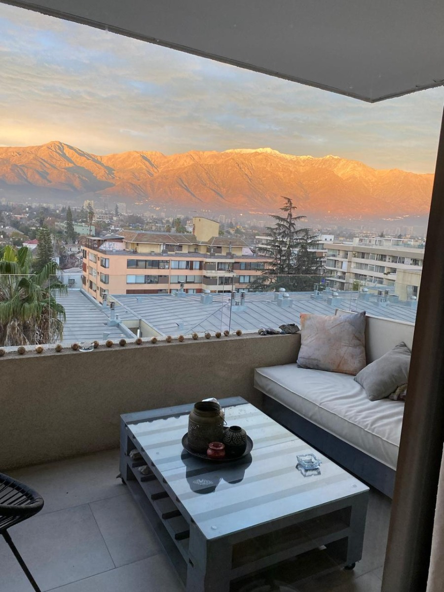 Arriendo Departamento SO 2D en suite Walk-in cl&oacute;set 2B 1E Campus Oriente - Providencia