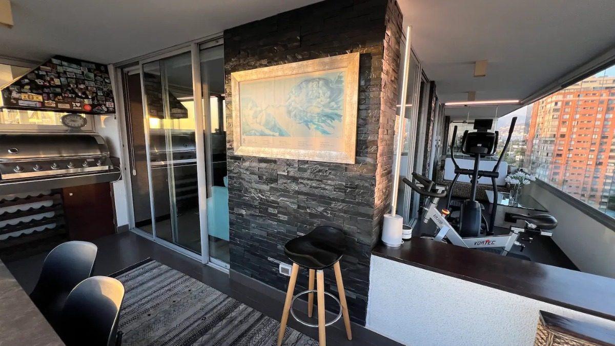 Venta Departamento NO 4D 4B 3E 1B Rotonda Atenas - Las Condes
