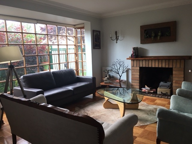 Arriendo Casa 4D 4B 2E 2B Juan XXIII - Vitacura