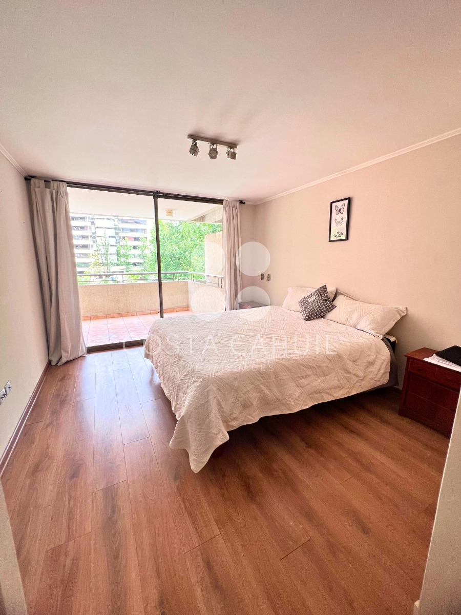 Arriendo Departamento S 1D en suite 1B 1E Centro Financiero - Las Condes