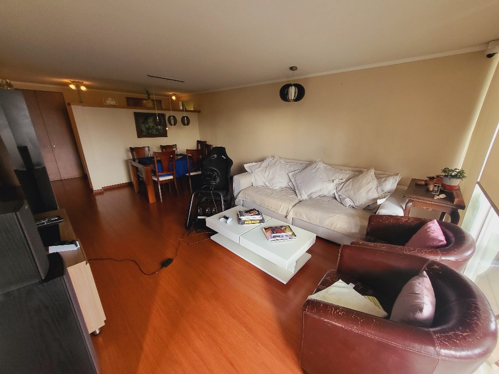 Venta Departamento 3D en suite 3B 2E 1B Sebasti&aacute;n Elcano - Las Condes