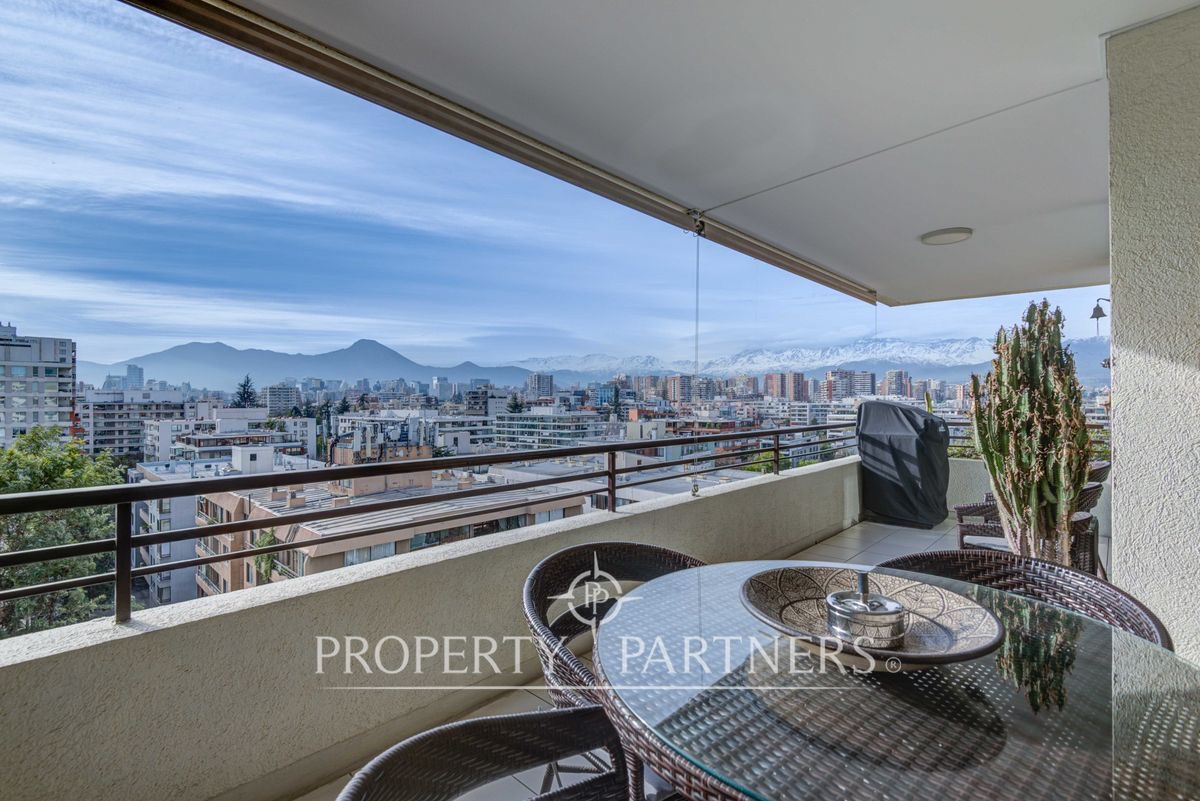 Venta Departamento NO 3D en suite 2B 2E 1B Las Lilas - Providencia