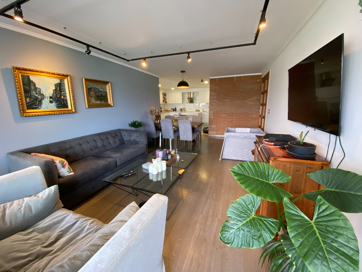 Arriendo Departamento O 3D en suite Walk-in cl&oacute;set 3B 2E 1B La Dehesa - Lo Barnechea