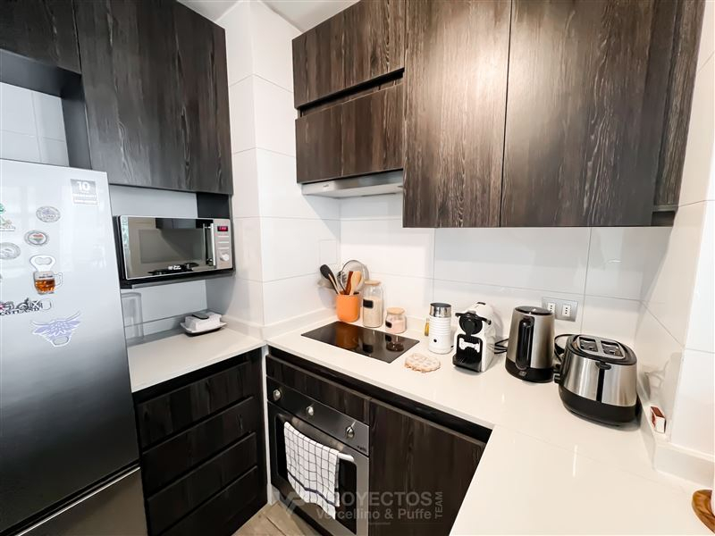Venta Departamento Nor-Poniente 1D en suite Walk-in cl&oacute;set 1B 1E 1B Metro Hernando de Magallanes - Las Condes