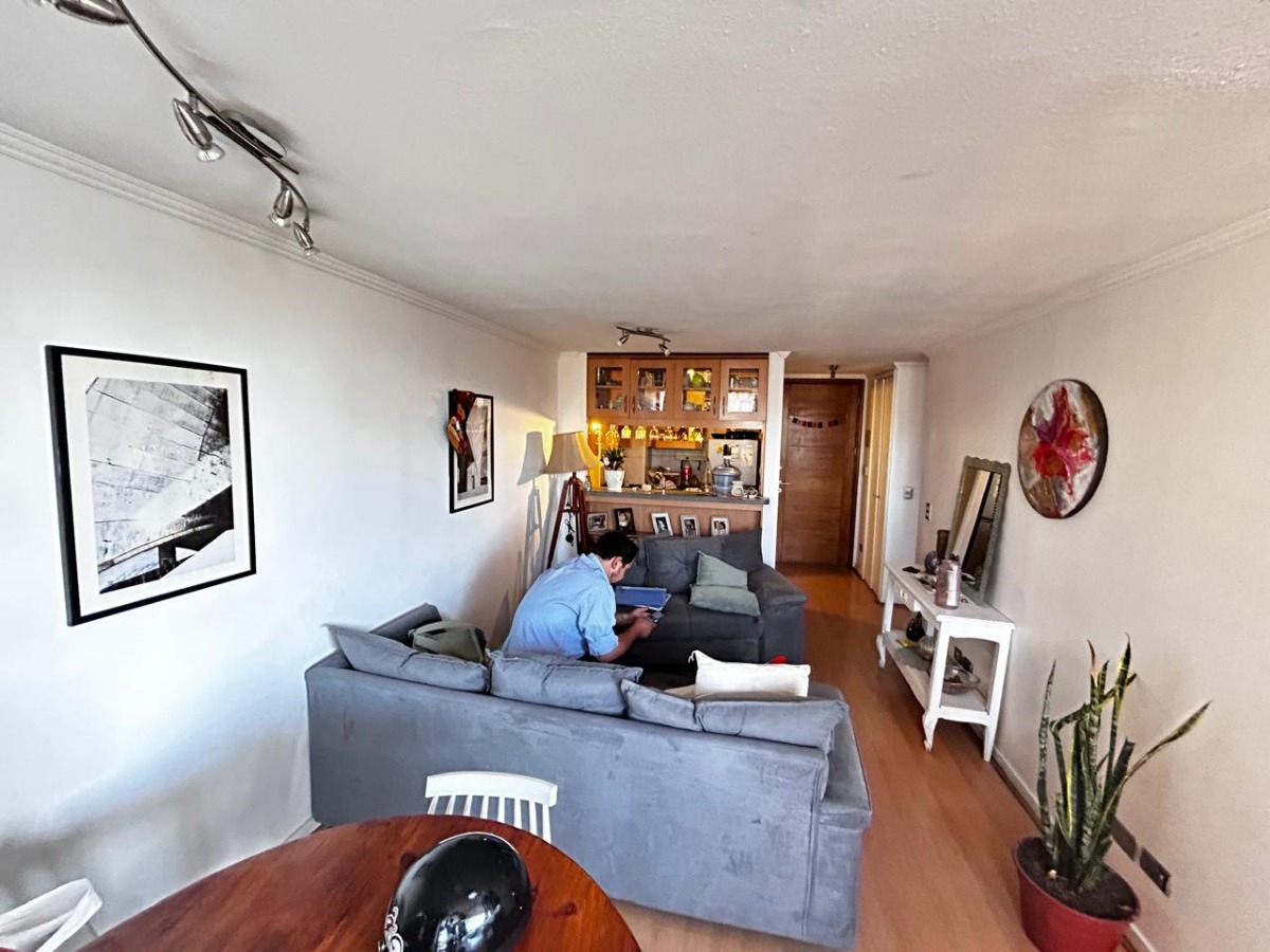 Venta Departamento NO 2D en suite Walk-in cl&oacute;set 2B 1E 1B Metro Monse&ntilde;or Eyzaguirre - &Ntilde;u&ntilde;oa