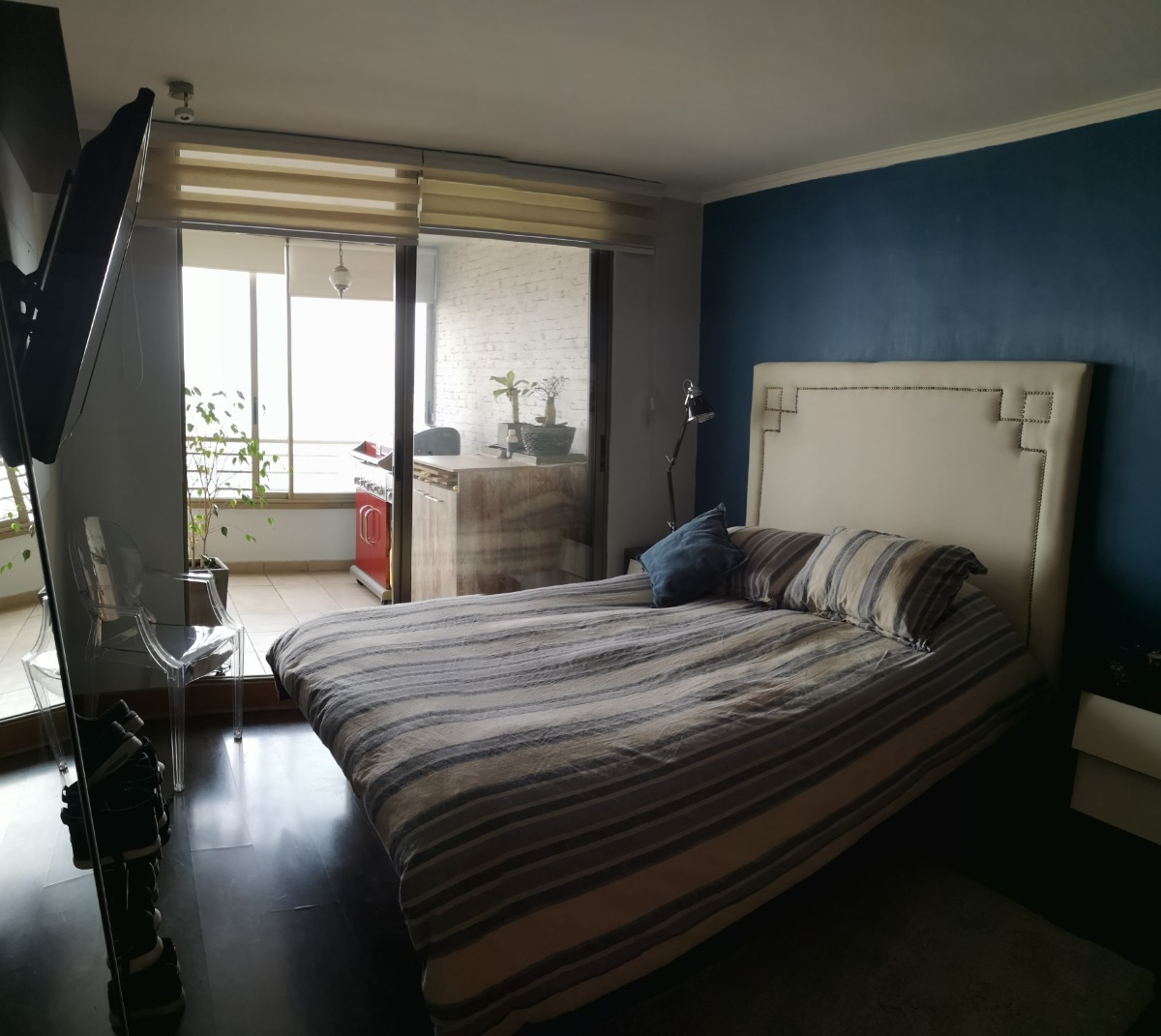 Venta Departamento SO 2D en suite 2B 1E 1Bd Metro Escuela Militar - Las Condes