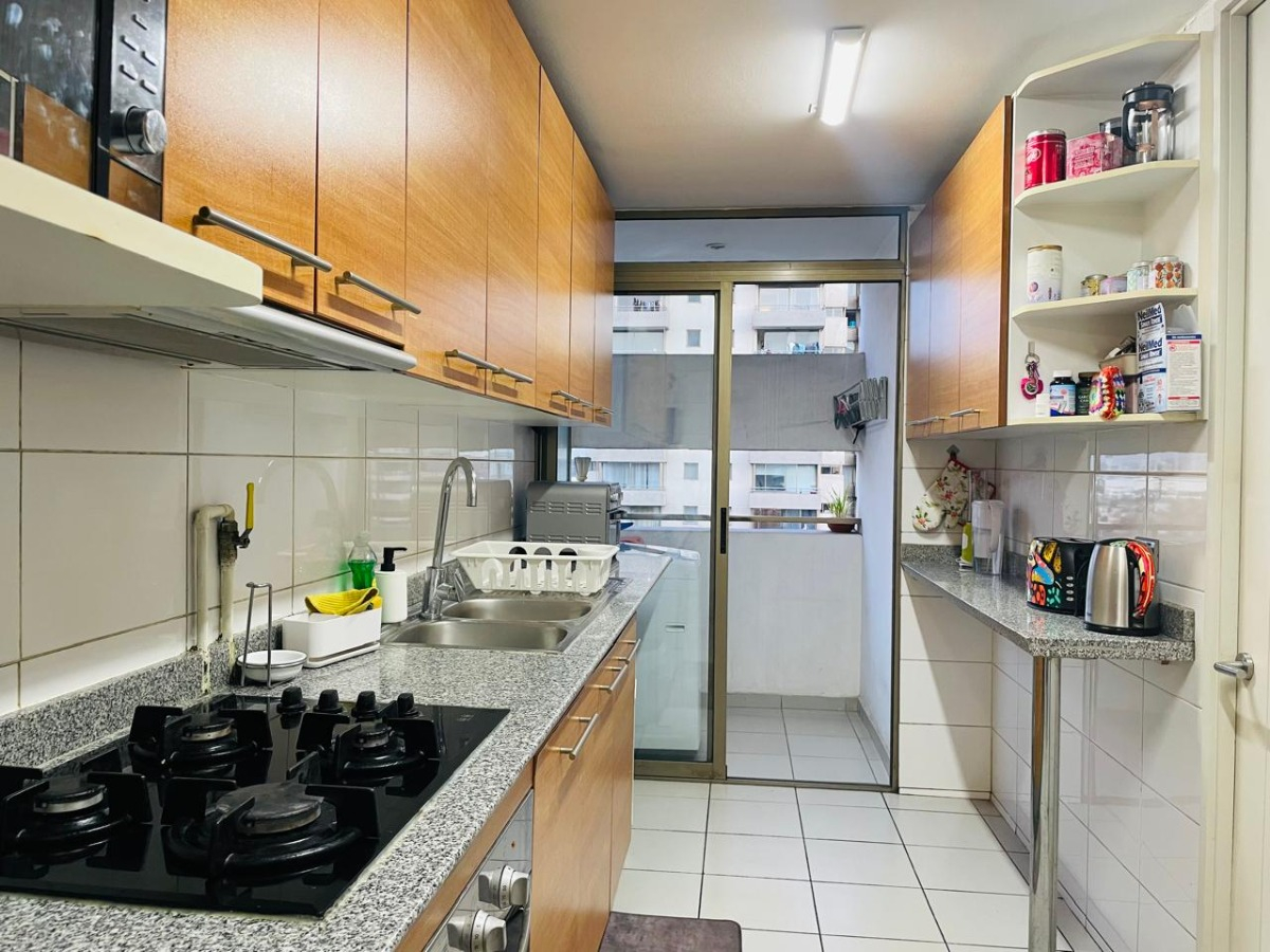 Venta Departamento SO 3D en suite 2B 1E 1B Metro Monse&ntilde;or Eyzaguirre - &Ntilde;u&ntilde;oa