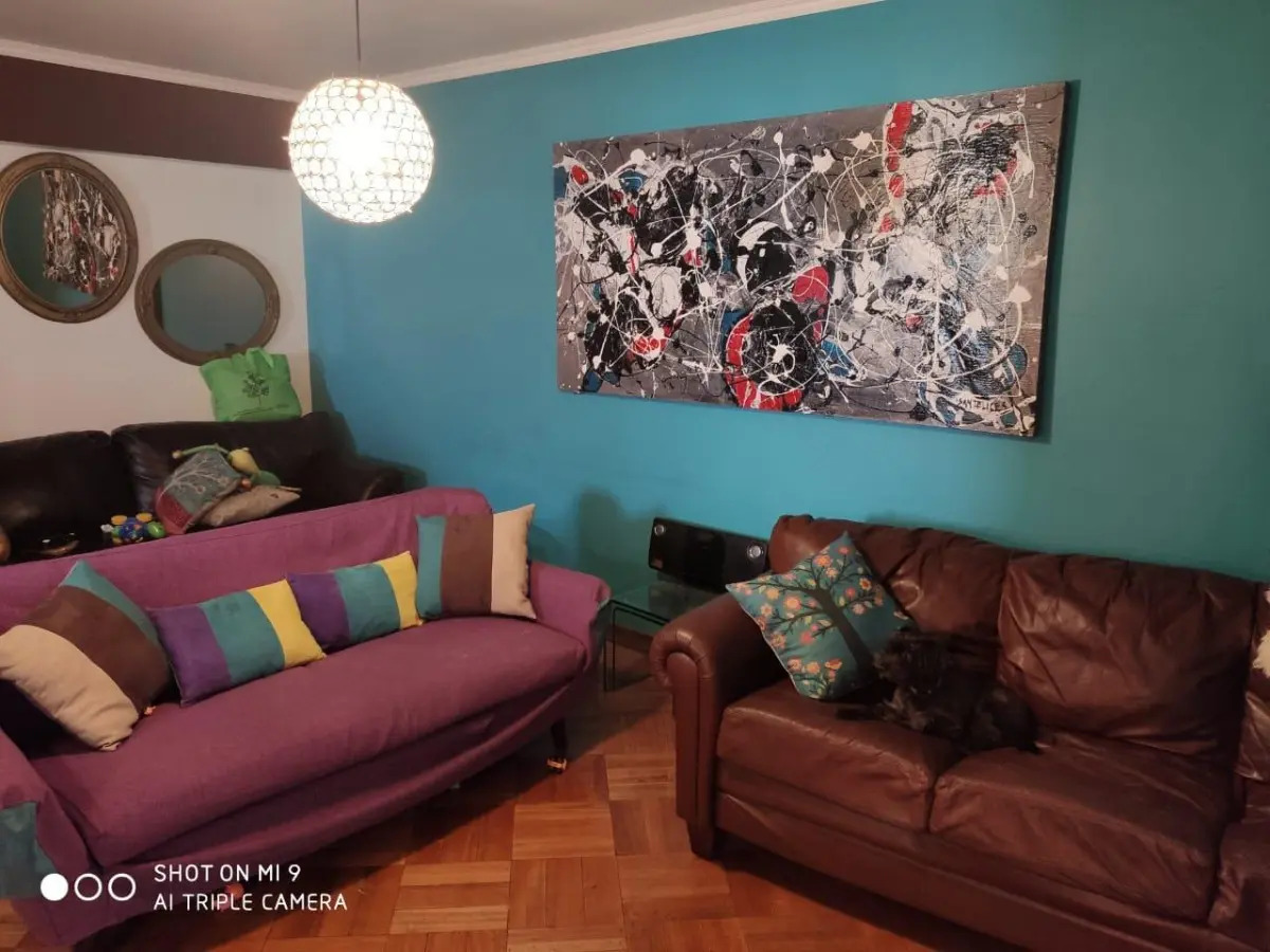 Arriendo Departamento NO 4D 2B Metro Monse&ntilde;or Eyzaguirre - &Ntilde;u&ntilde;oa