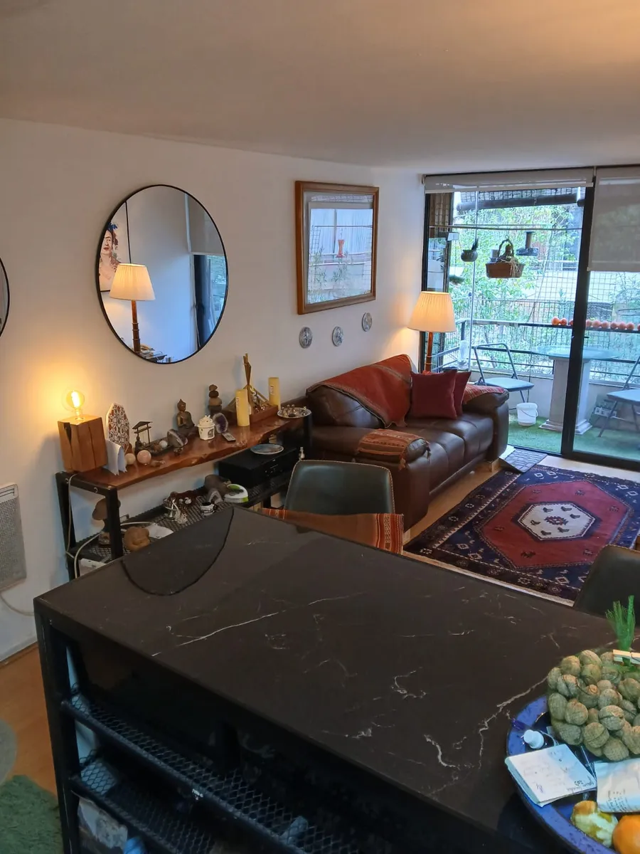 Venta Departamento P 1D WI cl&oacute;set Suite 1B 1E Las Lilas - Providencia