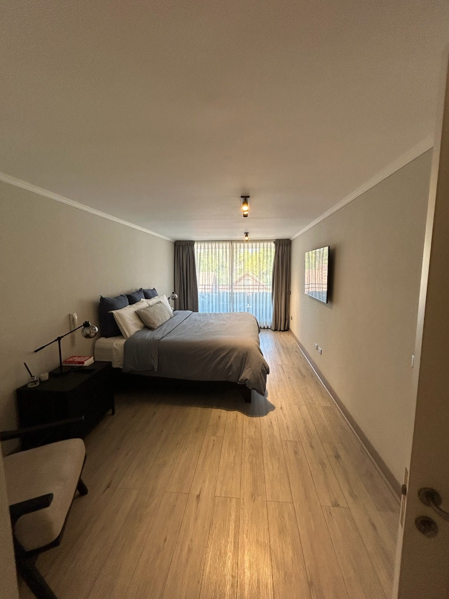 Arriendo Departamento O 2D en suite Walk-in cl&oacute;set 2B 1E Metro Sim&oacute;n Bolivar - La Reina