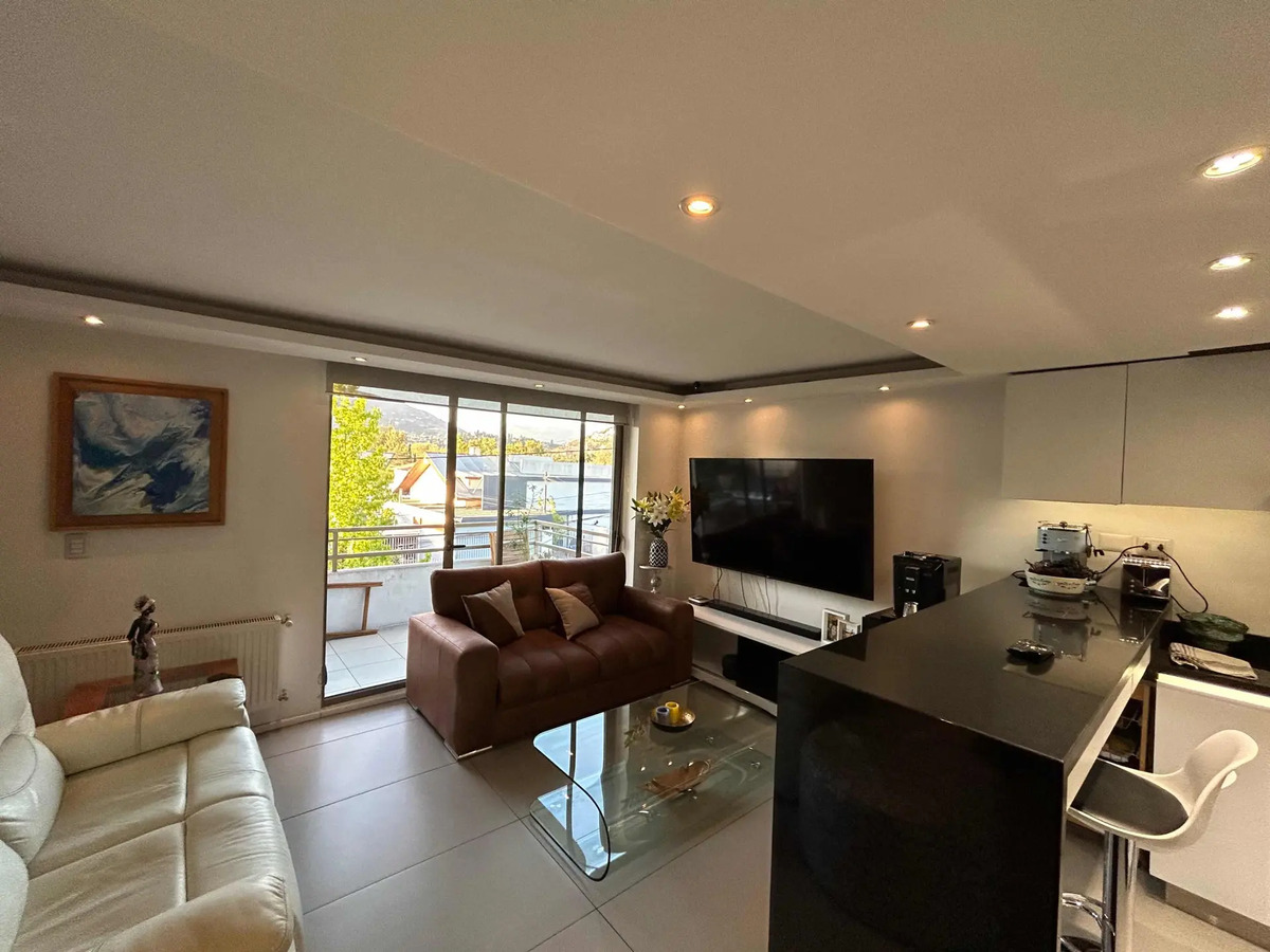 Arriendo Departamento 1D 2B 2E 1B Villa El Dorado - Vitacura