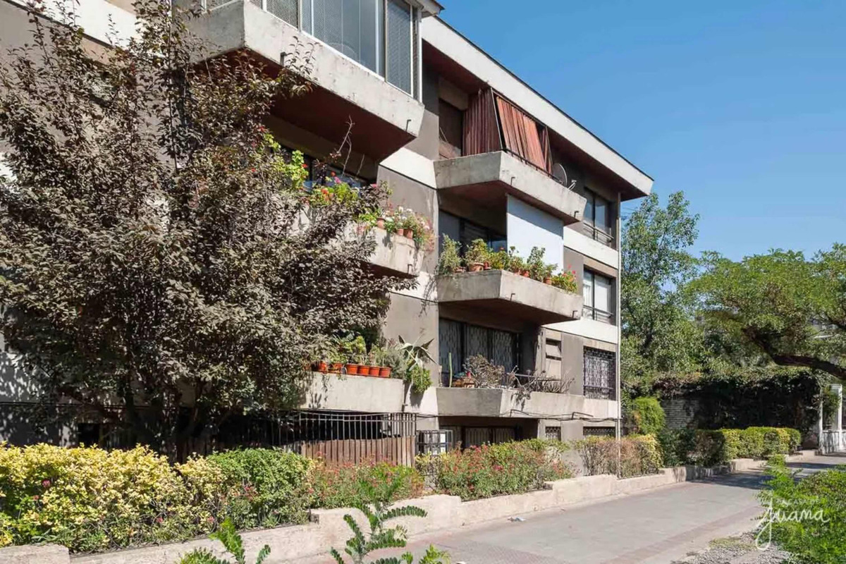 Arriendo Departamento 3D 2B 1E Manuel Montt - Providencia