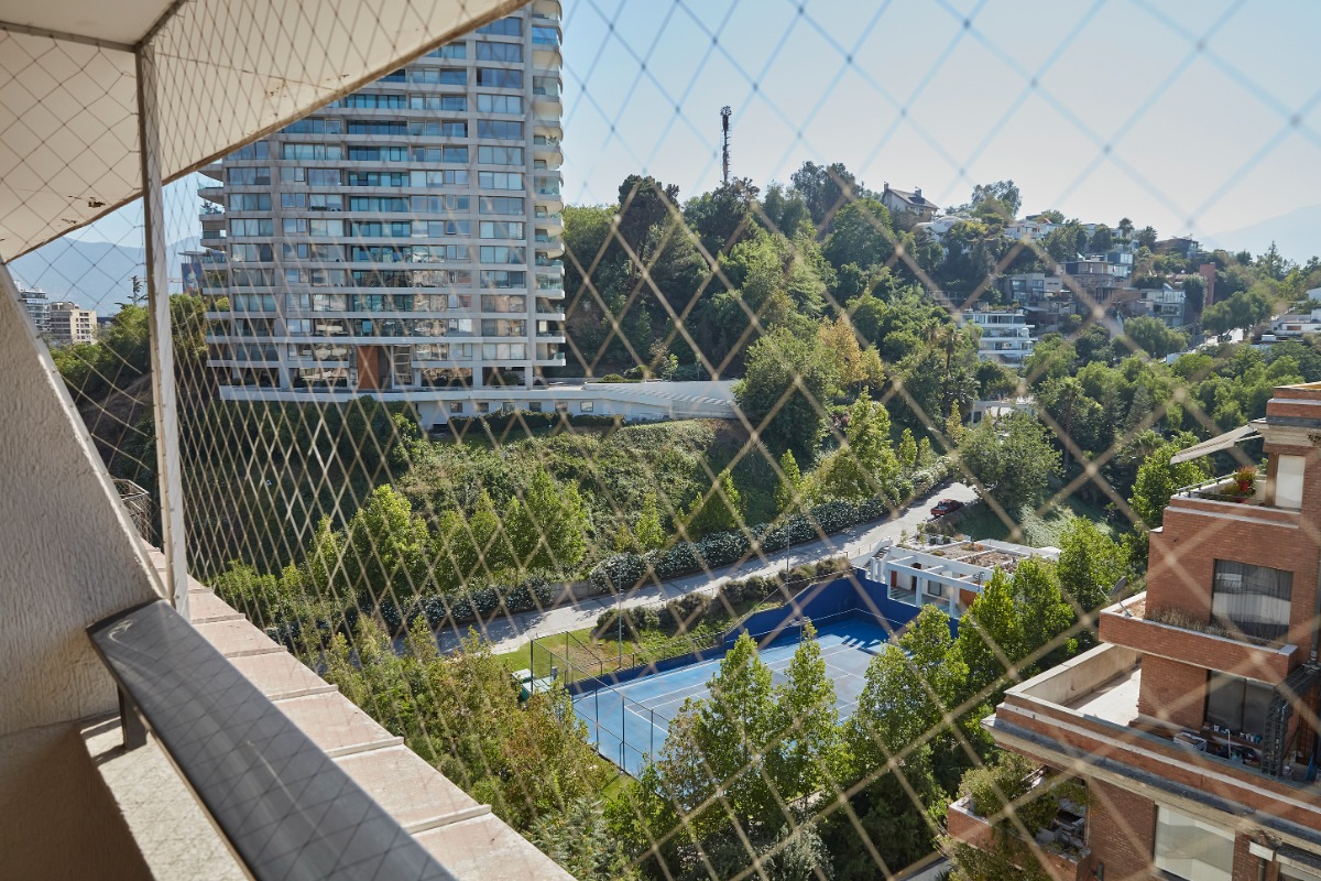 Venta Departamento 3D Barrio El Golf - Las Condes