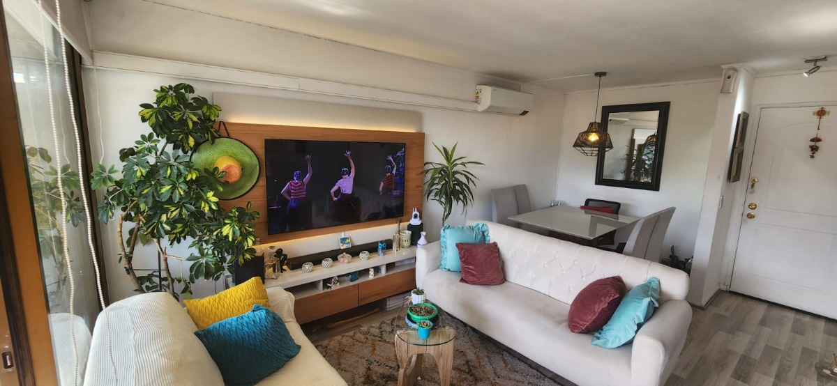 Arriendo Departamento N 2D en suite Walk-in cl&oacute;set 2B 1E Barrio Italia - Providencia