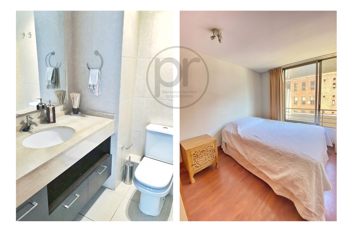 Arriendo Departamento N 3D en suite Walk-in cl&oacute;set 3B 2E 1B Barrio El Golf - Las Condes
