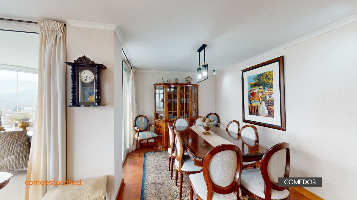 Venta Departamento 4D Alto Las Condes - Las Condes