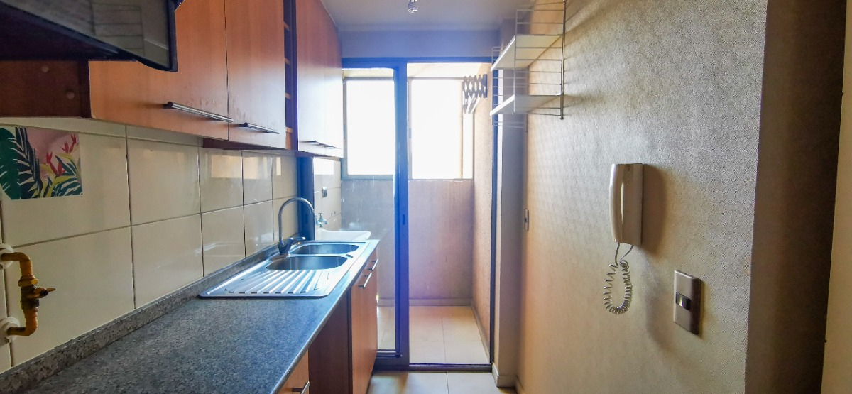 Arriendo Departamento 3D en suite Walk-in cl&oacute;set 2B 1E 1B Metro Monse&ntilde;or Eyzaguirre - &Ntilde;u&ntilde;oa