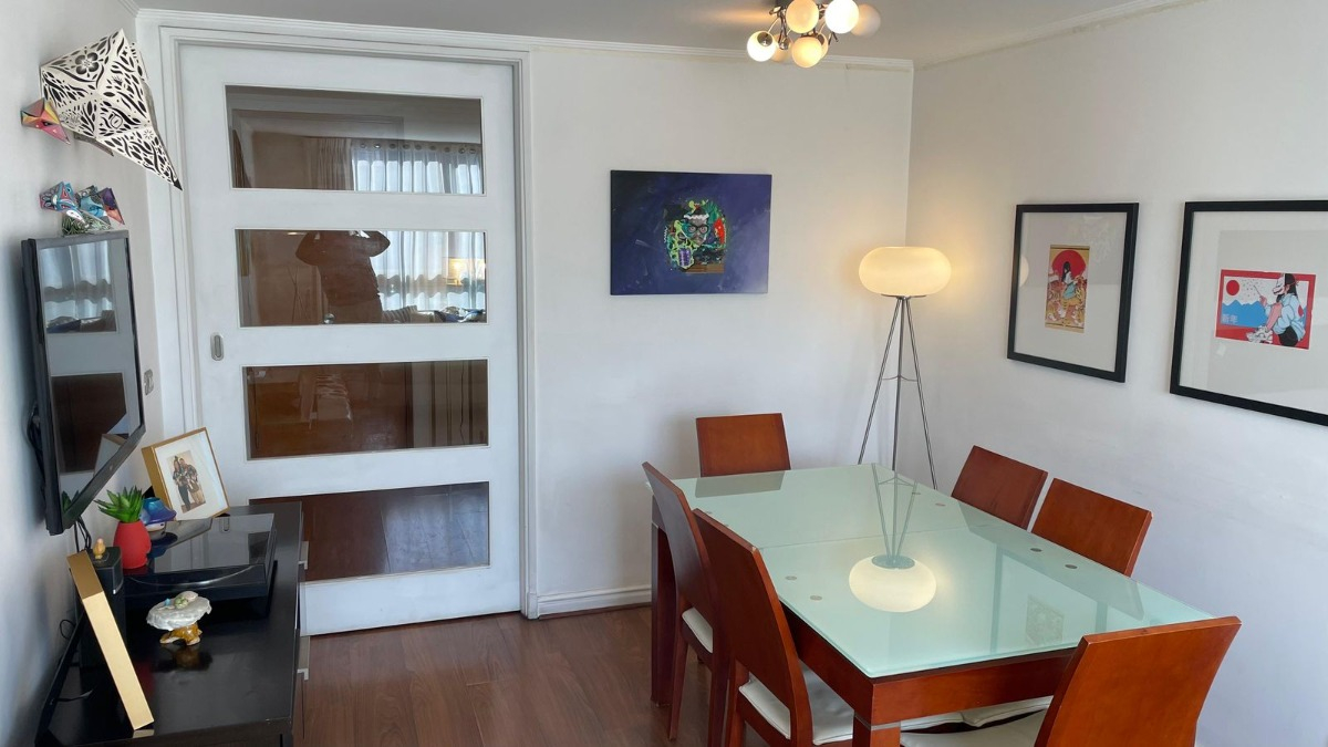 Venta Departamento N 2D en suite 2B 1E 1B Los Leones - Providencia