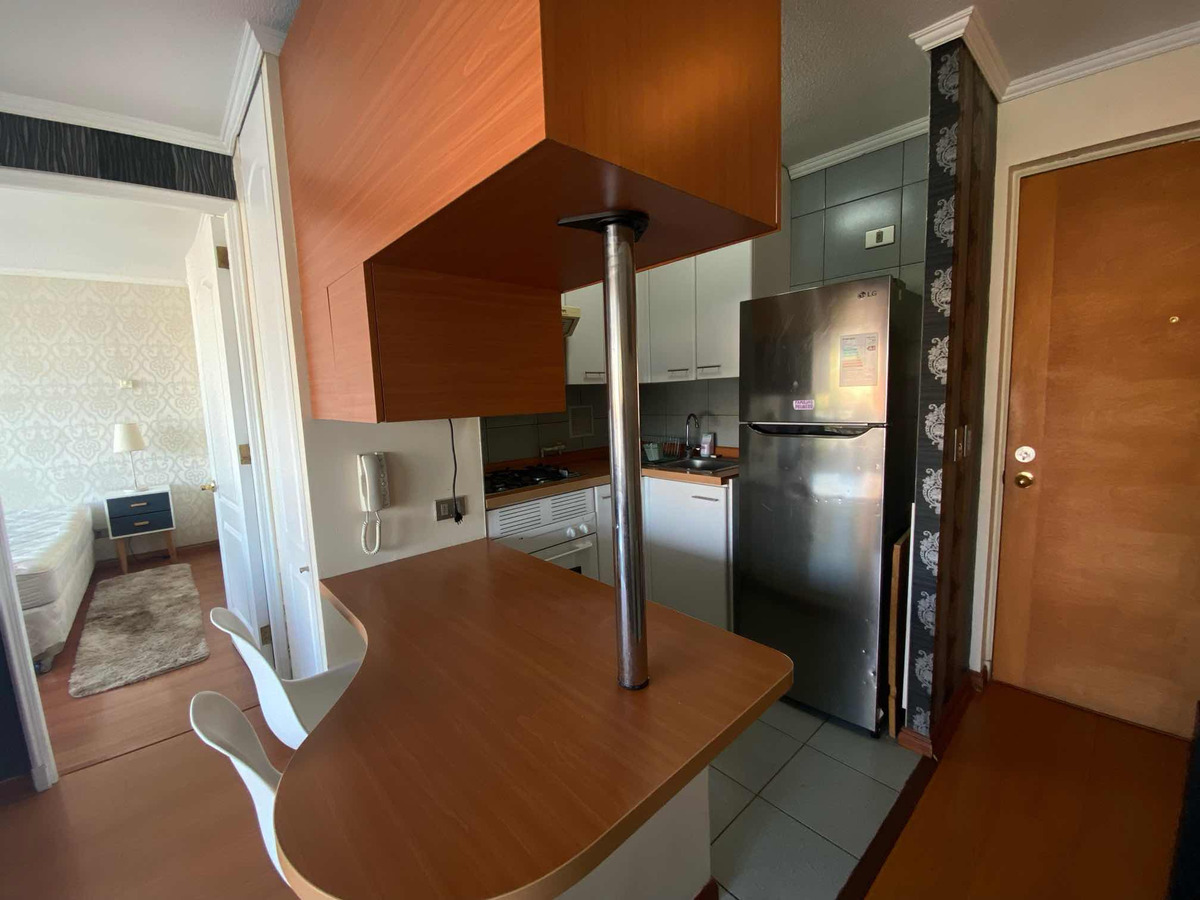 Arriendo Departamento 1D 1B 1E 1Bd Estoril - Las Condes