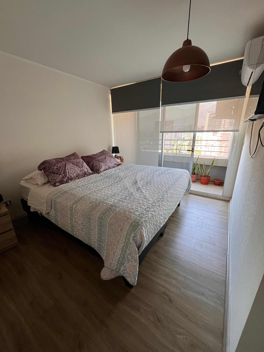 Arriendo Departamento O 3D en suite Walk-in cl&oacute;set 2B 1E 1B Parque Juan XXIII - &Ntilde;u&ntilde;oa