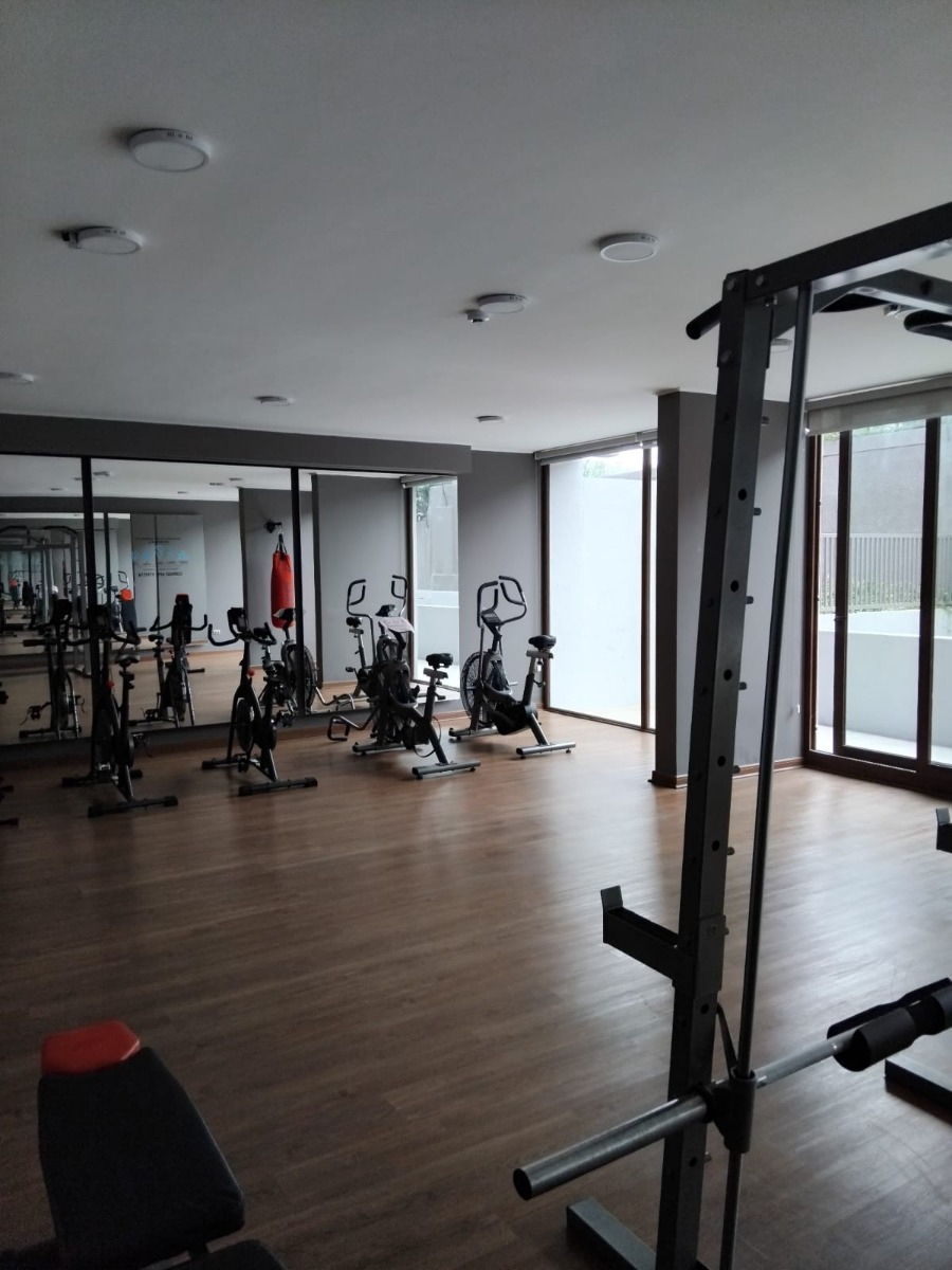 Venta Departamento 2D en suite Walk-in cl&oacute;set 2B 1E 1B Parque Juan XXIII - &Ntilde;u&ntilde;oa