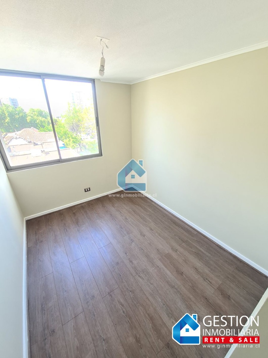 Arriendo Departamento SP 2D en suite Walk-in cl&oacute;set 2B 1E 1B Metro Irarr&aacute;zaval - &Ntilde;u&ntilde;oa