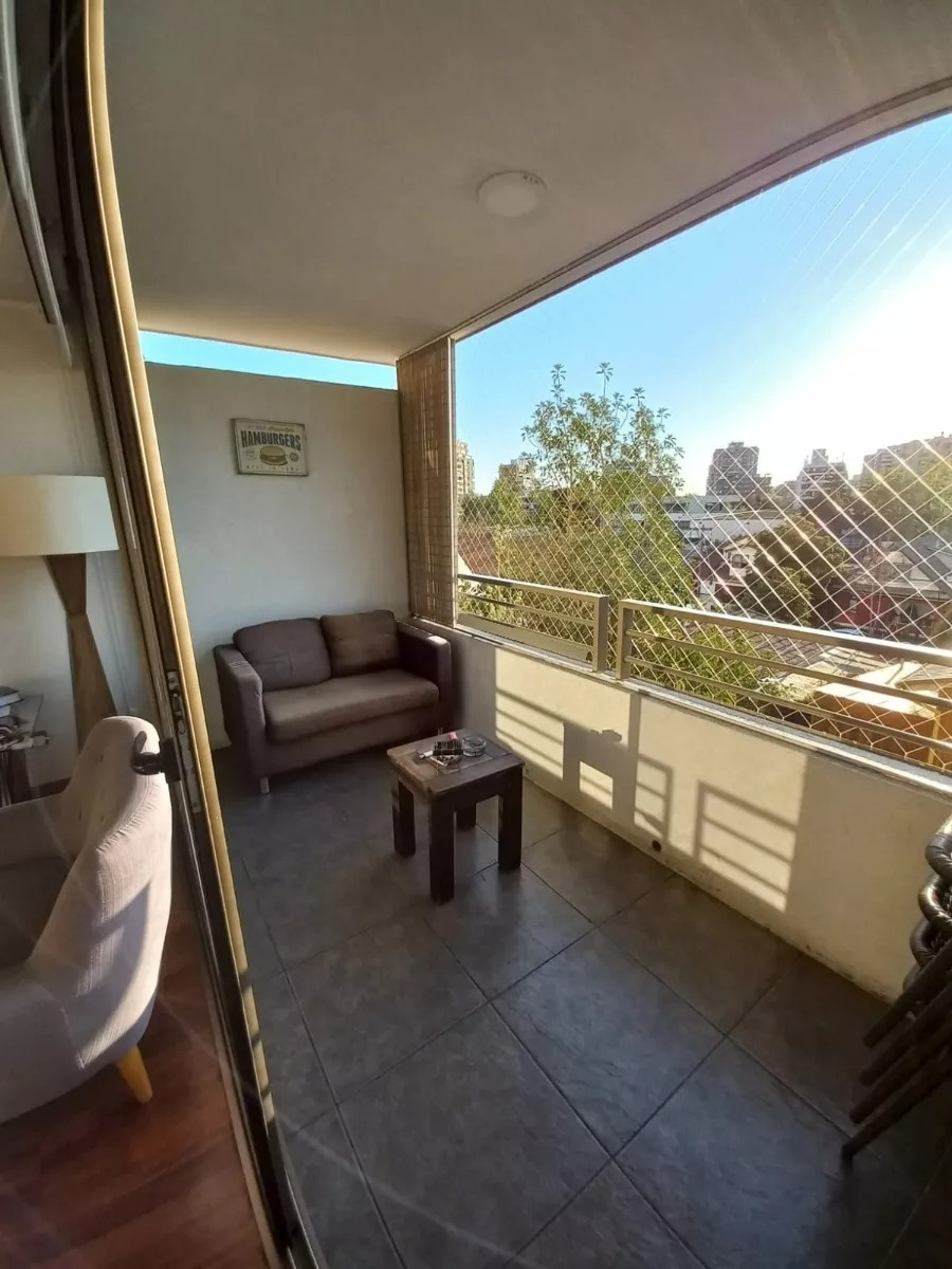 Venta Departamento 4D en suite Walk-in cl&oacute;set 3B 2E 2B Rotonda Atenas - Las Condes